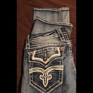 Women’s Rock Revival Bootcut Jeans